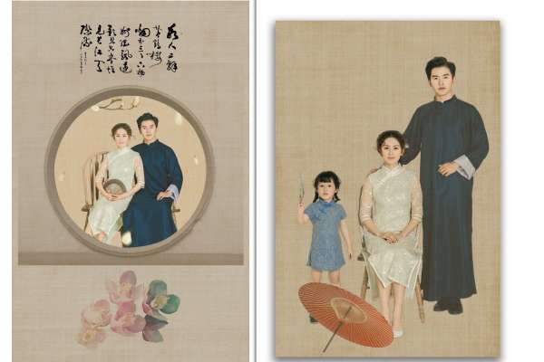 【全家福】·2个主题·3套服装·20张精修·拍摄150分钟