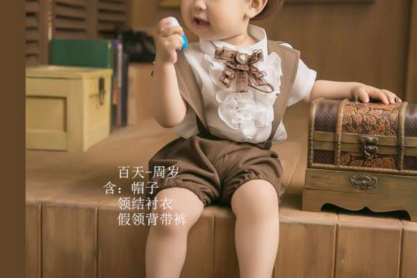 【儿童摄影】·2个主题·2套服装·12张精修·拍摄40分钟