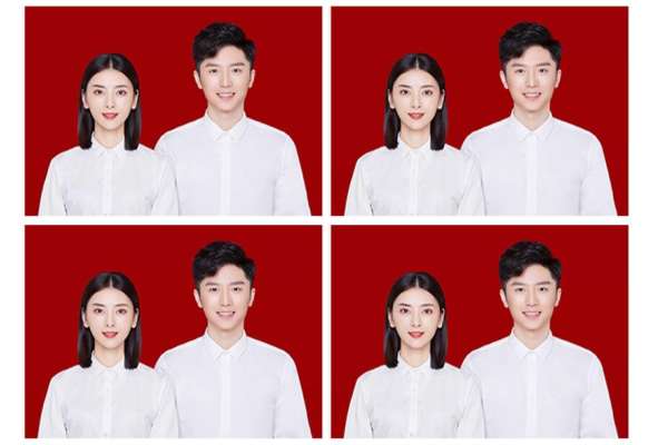 【结婚登记照】·1套服装·1张精修