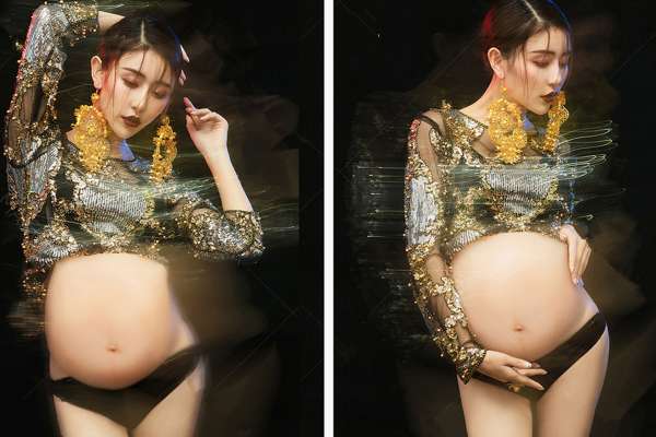 【孕妇照】·2个主题·2套服装·14张精修·拍摄200分钟