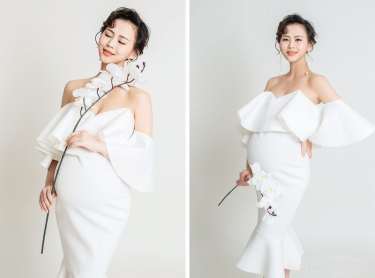 【孕妇照】·3个主题·3套服装·10张精修·拍摄120分钟