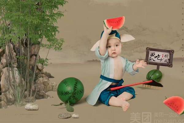 【儿童摄影】·3个主题·3套服装·18张精修·拍摄90分钟