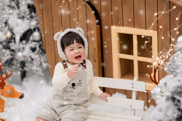 【百天照】·2个主题·2套服装·15张精修·拍摄90分钟