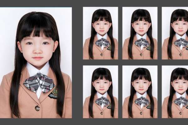 【入园照】·1套服装·1张精修