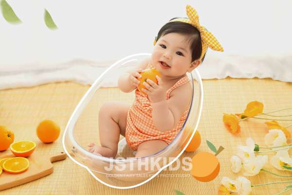 【儿童摄影】·3个主题·3套服装·25张精修·拍摄120分钟
