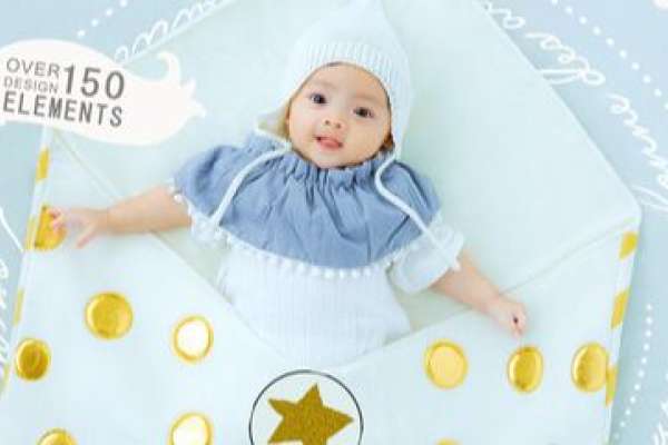 【宝宝照】·4个主题·4套服装·40张精修·拍摄120分钟