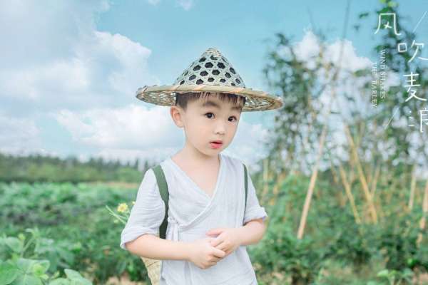 【儿童摄影】·3个主题·3套服装·19张精修·拍摄120分钟