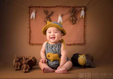 【儿童摄影】·3套服装·25张精修·拍摄90分钟