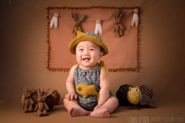 【儿童摄影】·3套服装·25张精修·拍摄90分钟