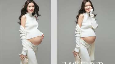 【孕妇照】·3个主题·3套服装·14张精修·拍摄120分钟