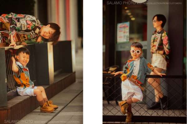 【亲子照】·2个主题·2套服装·16张精修·拍摄180分钟