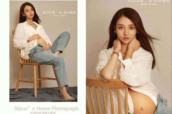 【孕妇照】·40个主题·6套服装·32张精修·拍摄240分钟