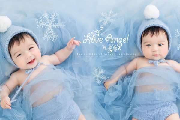 【百天照】·4个主题·4套服装·27张精修·拍摄60分钟