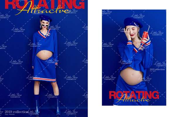 【孕妇照】·2个主题·2套服装·12张精修·拍摄180分钟