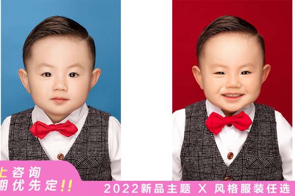 1个主题·1套服装·1张精修·拍摄30分钟