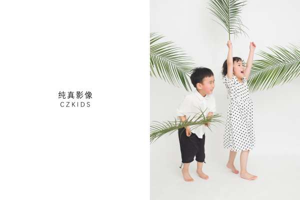 【儿童摄影】·3个主题·3套服装·25张精修·拍摄70分钟