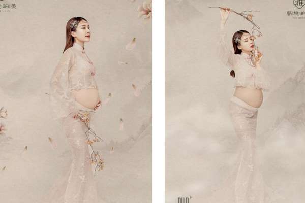 【孕妇照】·4个主题·2套服装·12张精修·拍摄120分钟