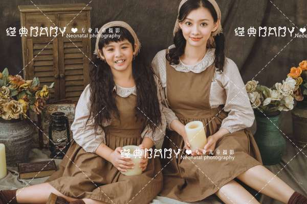 【亲子照】·2个主题·2套服装·18张精修·拍摄80分钟