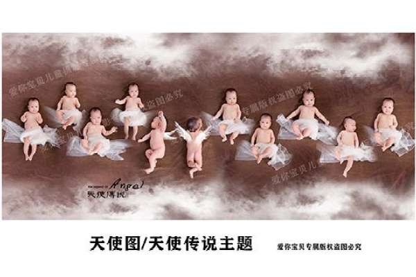 【百天照】·5个主题·5套服装·42张精修·拍摄90分钟