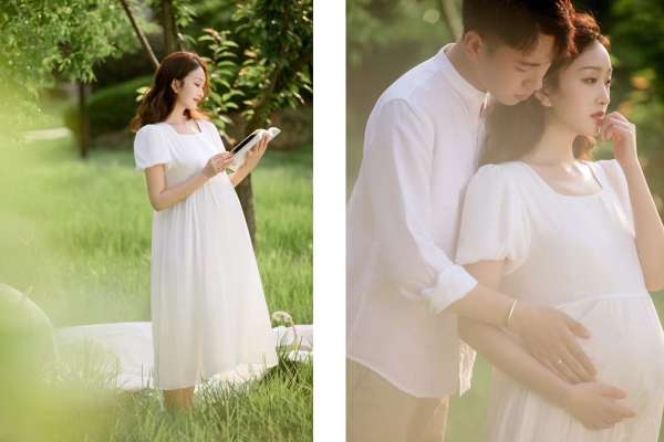 【孕妇照】·2个主题·4套服装·18张精修·拍摄200分钟