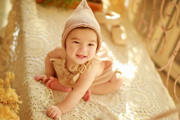 【百天照】·3个主题·3套服装·26张精修·拍摄90分钟