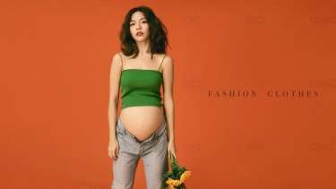 【孕妇照】·5个主题·5套服装·18张精修·拍摄180分钟