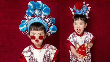 【儿童摄影】·1个主题·1套服装·6张精修·拍摄30分钟