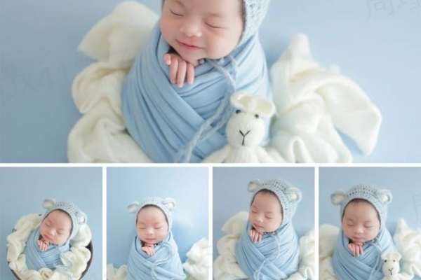 【新生儿】·3套服装·12张精修·拍摄90分钟