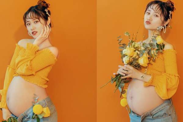 【孕妇照】·2套服装·14张精修·拍摄120分钟