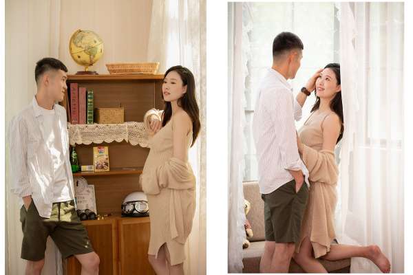 4个主题·6套服装·25张精修·拍摄180分钟