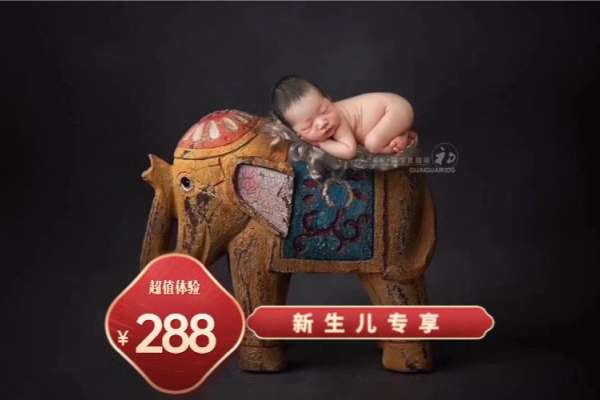 【新生儿】·2个主题·2套服装·12张精修·拍摄90分钟