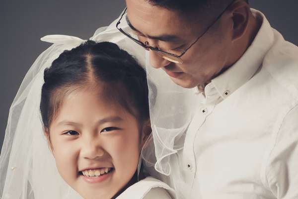 【亲子照】·1套服装·12张精修·拍摄60分钟