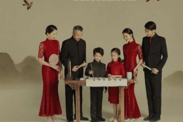 【全家福】·2个主题·10套服装·22张精修·拍摄180分钟