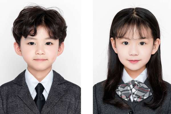 【证件照】·1个主题·0套服装·1张精修·拍摄10分钟