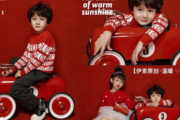【儿童摄影】·3个主题·3套服装·25张精修·拍摄90分钟