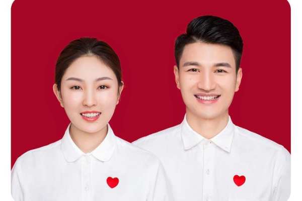 【结婚登记照】·1套服装·1张精修