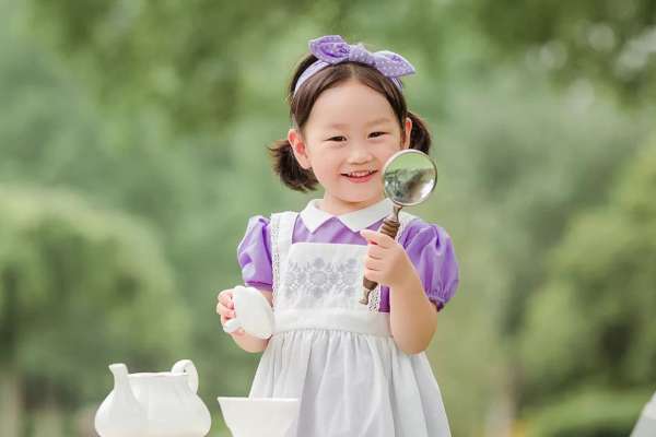 【儿童摄影】·4个主题·4套服装·32张精修·拍摄180分钟