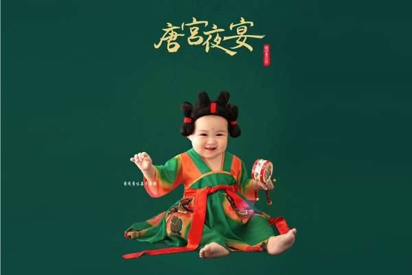 【儿童摄影】·3个主题·3套服装·15张精修·拍摄60分钟