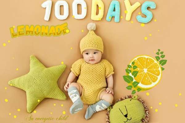 【百天照】·3个主题·3套服装·16张精修·拍摄90分钟