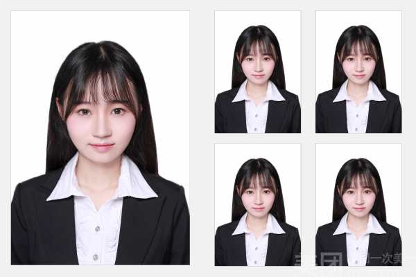 【证件照】·1个主题·1套服装·1张精修·拍摄5分钟