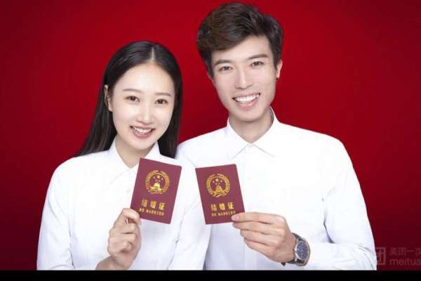 【结婚登记照】·1套服装·1张精修