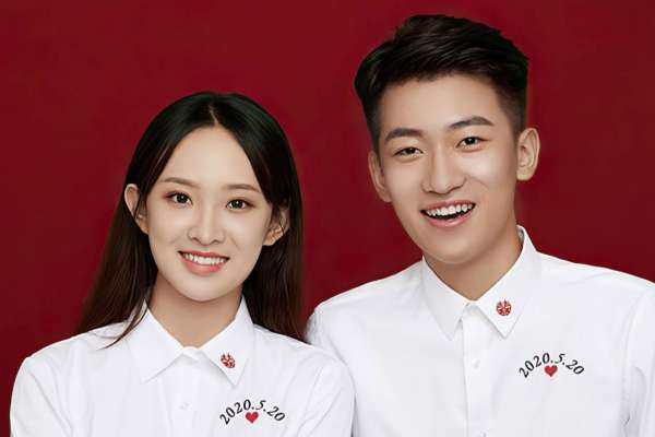 【结婚登记照】·1套服装·1张精修