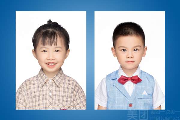【证件照】·1个主题·1套服装·1张精修·拍摄5分钟