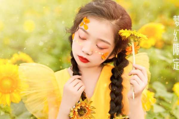 【儿童摄影】·3个主题·3套服装·60张精修·拍摄60分钟
