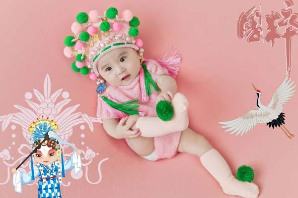 【儿童摄影】·3个主题·3套服装·14张精修·拍摄120分钟