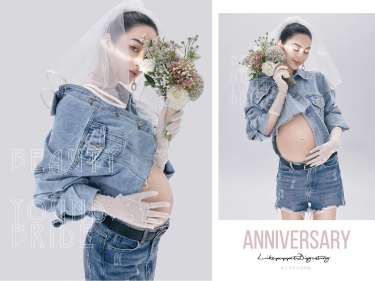 【孕妇照】·4个主题·4套服装·22张精修·拍摄150分钟