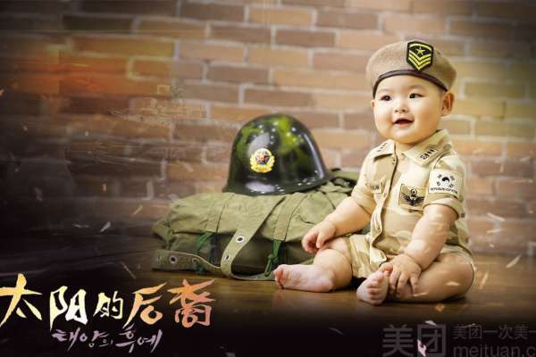 【儿童摄影】·1个主题·1套服装·3张精修·拍摄30分钟