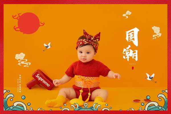 【儿童摄影】·3个主题·3套服装·16张精修·拍摄120分钟