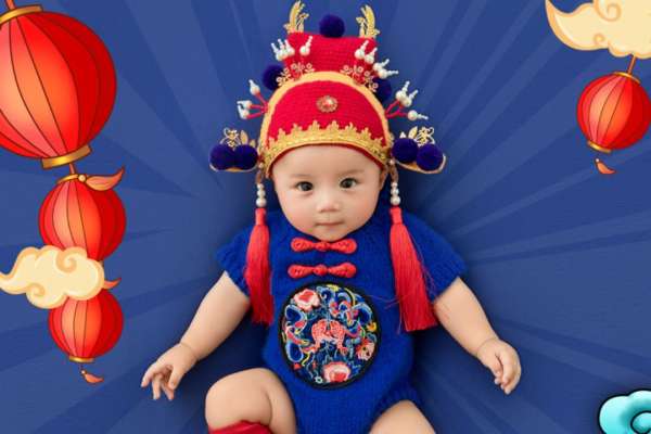 【周岁照】·4个主题·4套服装·19张精修·拍摄60分钟