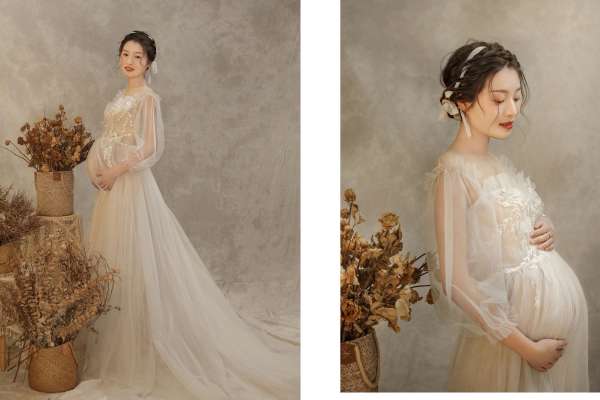 【孕妇照】·2个主题·2套服装·12张精修·拍摄60分钟